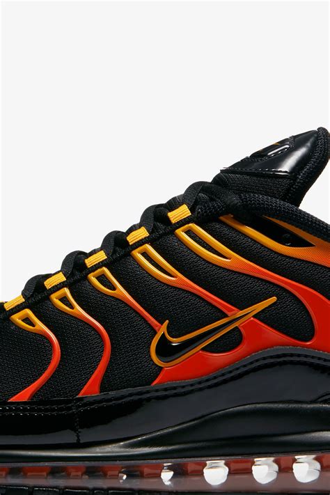 Orange Nike Air Max 97 Shoes 